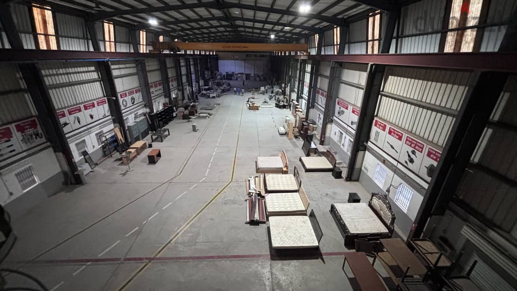 Fully Equipped Industrial Shed for Sale in Al Ouhi Sanaiya 4