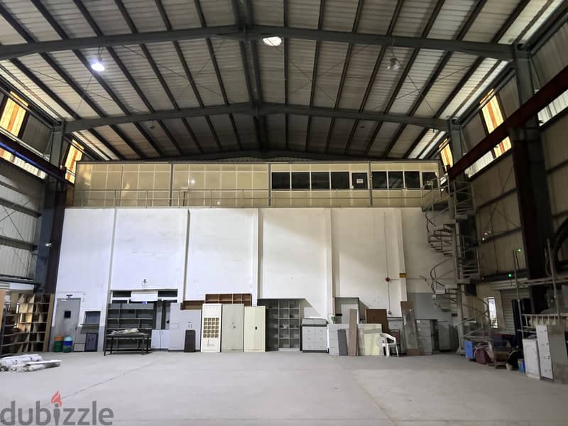 Fully Equipped Industrial Shed for Sale in Al Ouhi Sanaiya 6