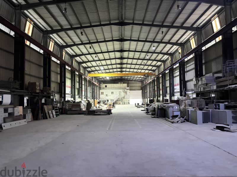 Fully Equipped Industrial Shed for Sale in Al Ouhi Sanaiya 7