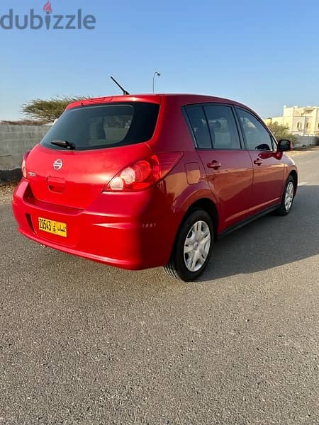 Nissan Versa 2012 1