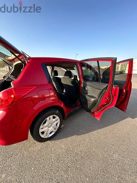 Nissan Versa 2012 8