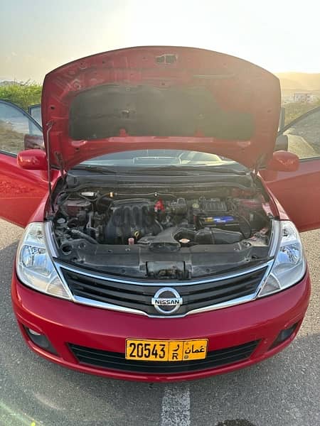 Nissan Versa 2012 9