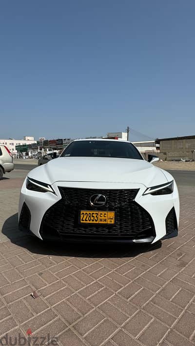 لكزس آي إس 350 2021 f sport