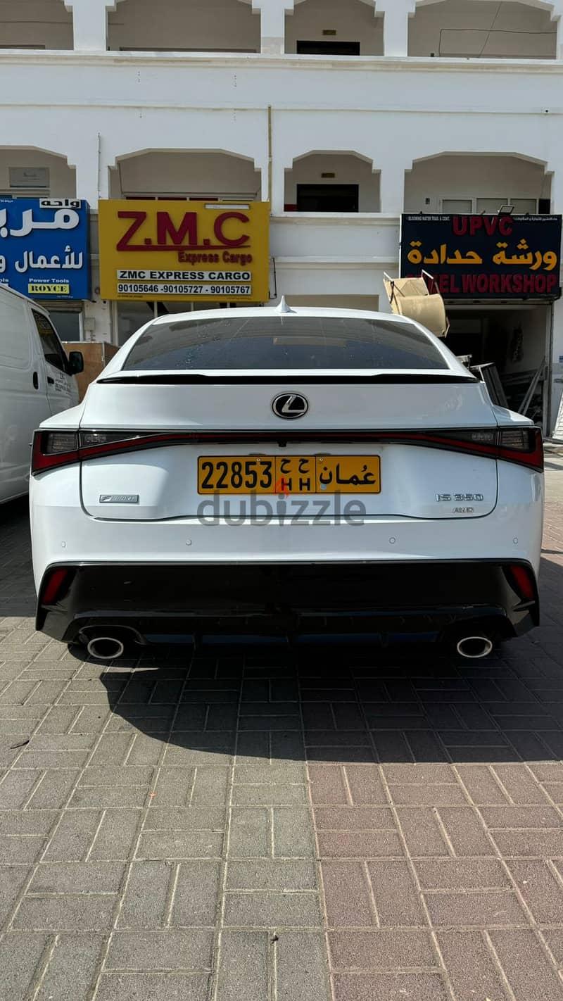 لكزس آي إس 350 2021 f sport 1