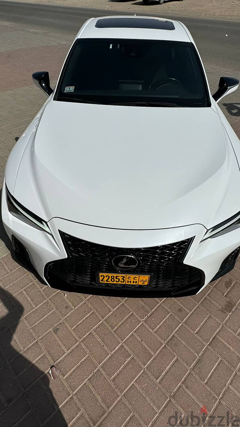 لكزس آي إس 350 2021 f sport 9