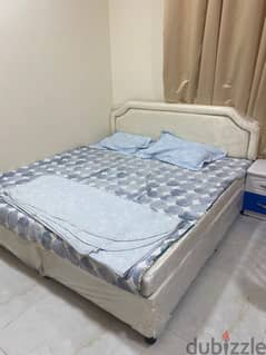 DOUBLE BED FOR SALE IN GOOD CONDITION