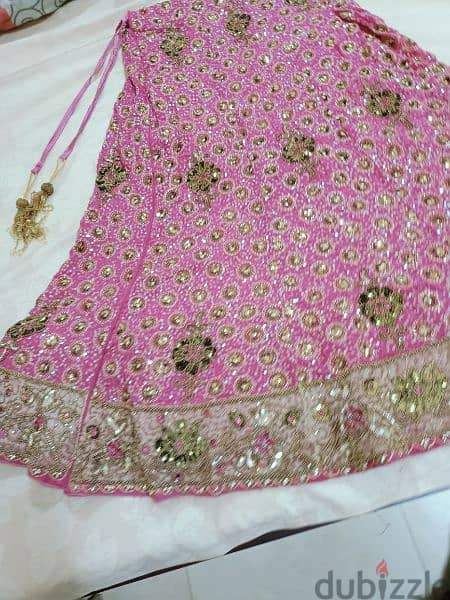 Bridal lehenga for sale 4