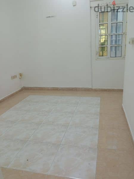 Available flat in Alkhoud souq near for family only 1