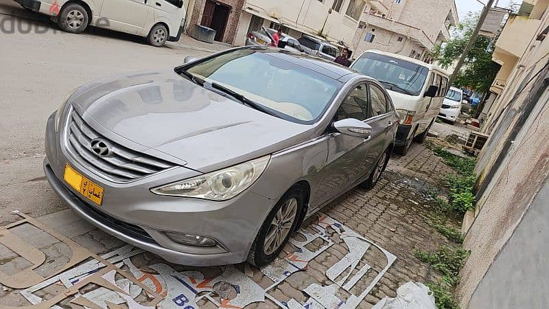 Hyundai Sonata 2013 1