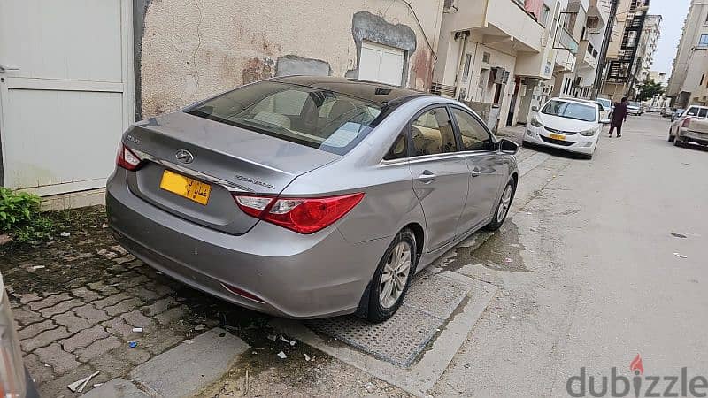 Hyundai Sonata 2013 3