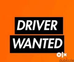 courior company required drivers