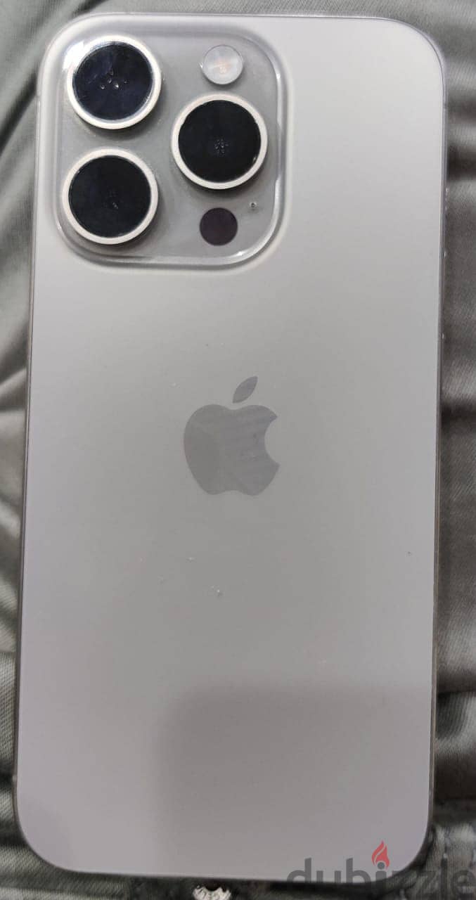 Iphone 15 pro 256 gb titanium colour 1