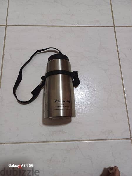 Butterfly 500 ml stainless flask 1