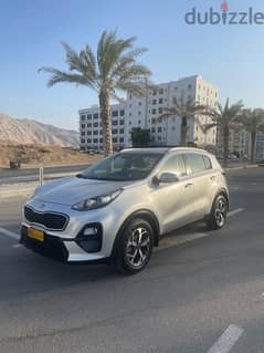 Sportage gcc oman 2019 perfect condition 2.0cc