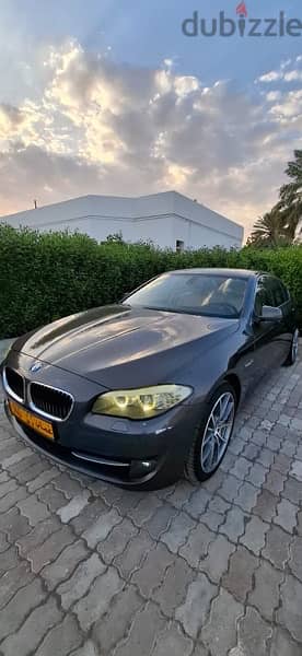 BMW 5-Series 2011 2