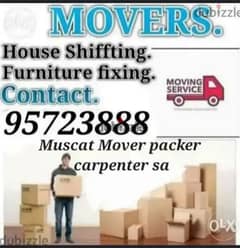 ALL OVER MUSCAT OMAN M0VER CARPENTER  نـــــــقل عـــــــام 0