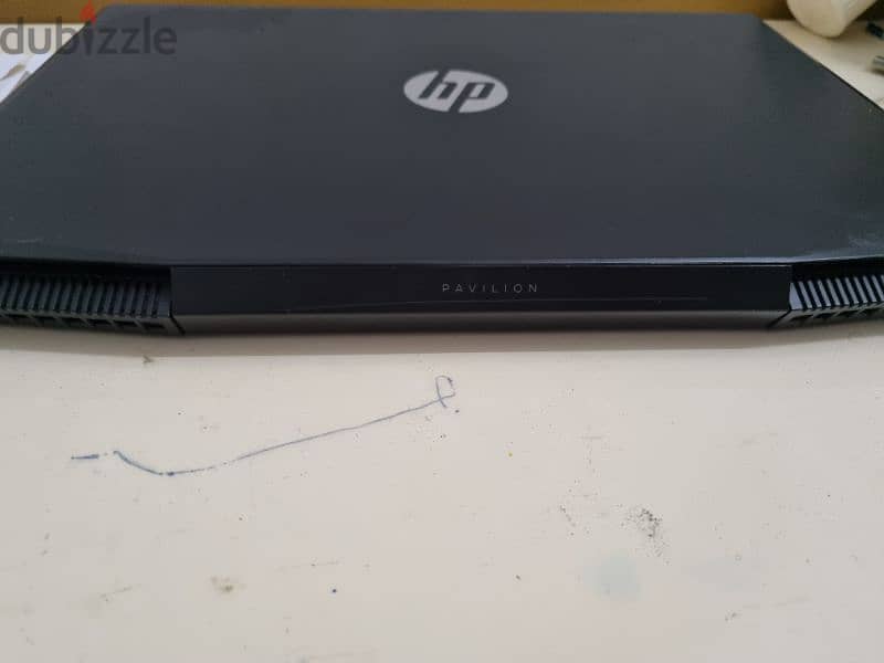 HP pavilion 15 gaming laptop/wosk station 2