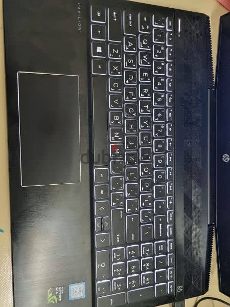 HP pavilion 15 gaming laptop/wosk station 3