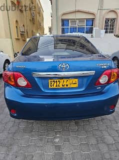 Toyota Corolla 2008