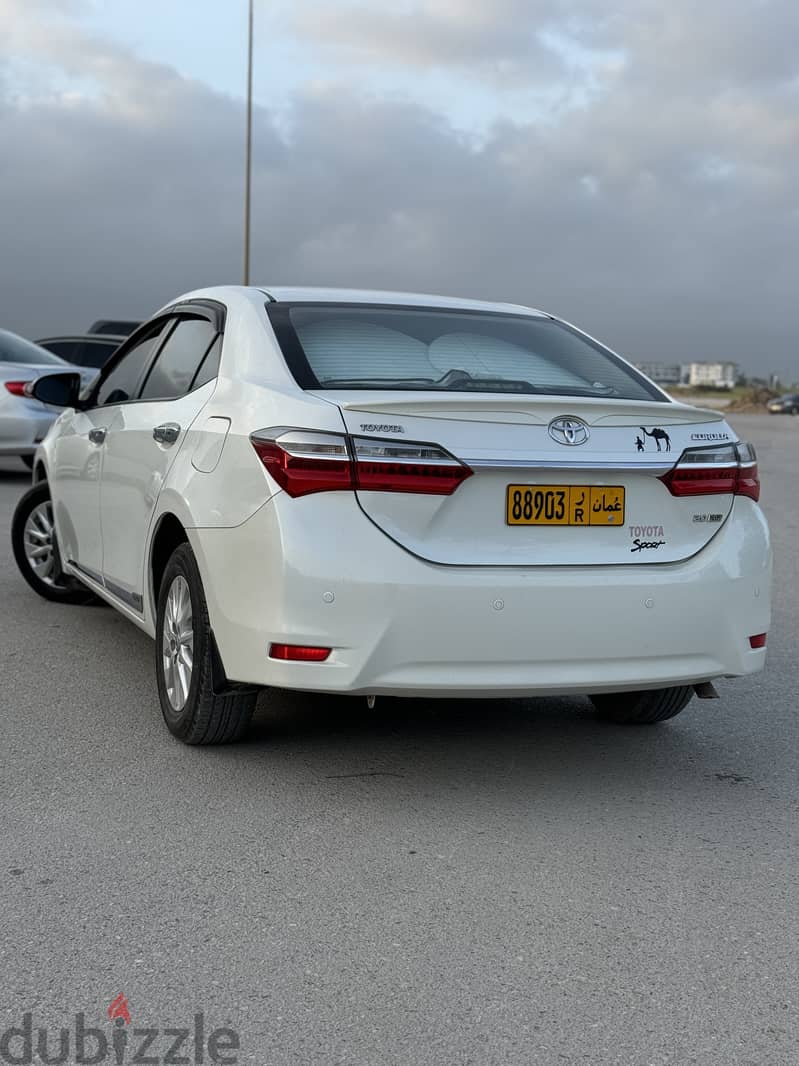 Toyota Corolla 2017 3