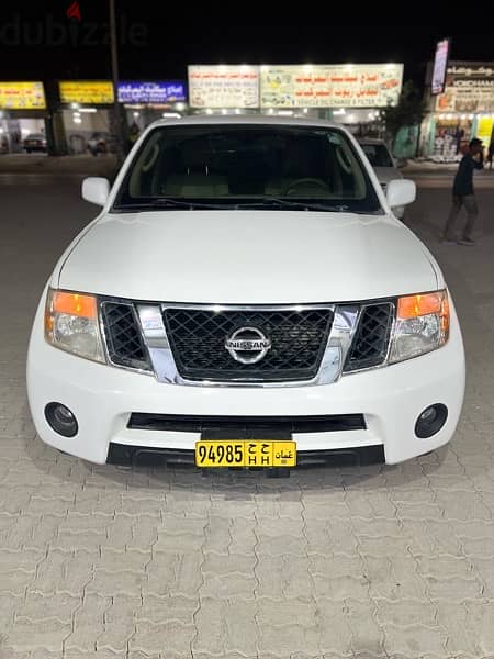 Nissan Pathfinder 2012 4