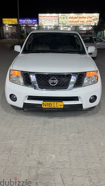 Nissan Pathfinder 2012 8