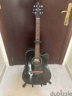 Acoustic guitar for sale.