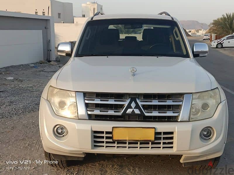 ميتسوبيشي باجيرو 2012 Pajero 0