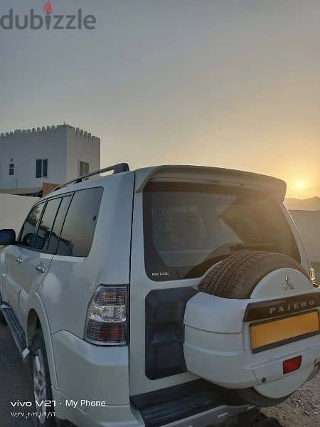 ميتسوبيشي باجيرو 2012 Pajero 1