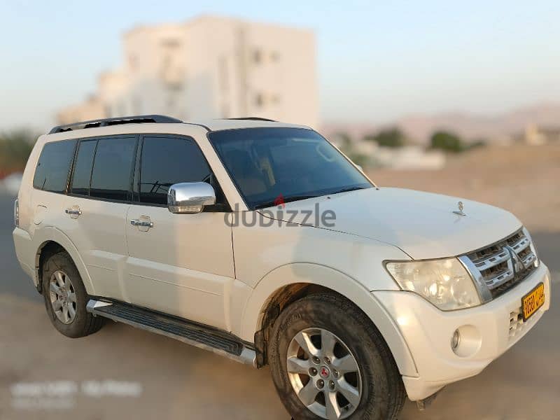 ميتسوبيشي باجيرو 2012 Pajero 4