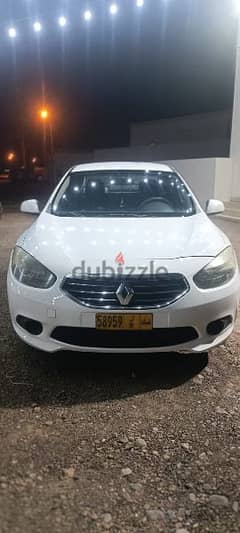 Renault Fluence 2014 0