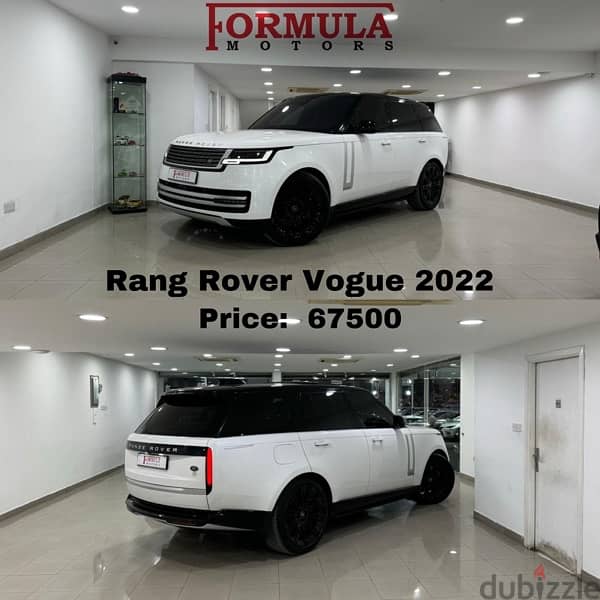 Land Rover Range Rover Vogue 2022 0