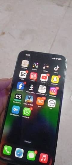 i phone 13 pro max 87% batry 256GB fresh mobile no touching