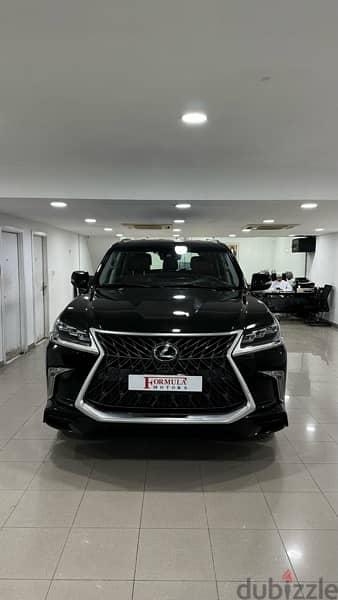 Lexus LX-Series 2016 1