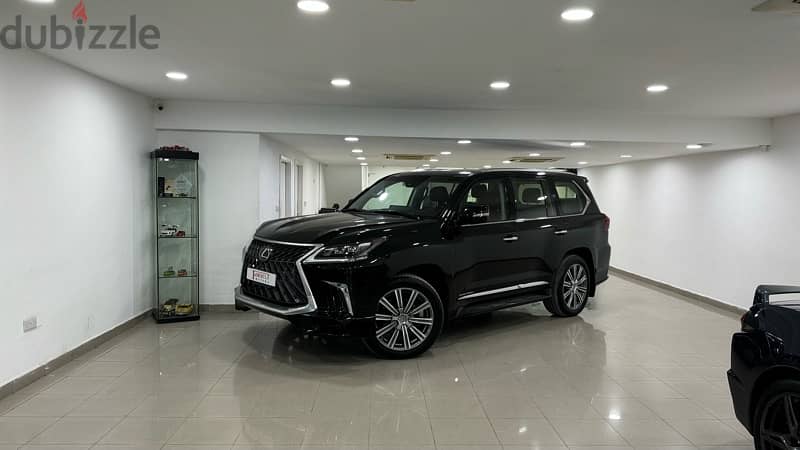 Lexus LX-Series 2016 2