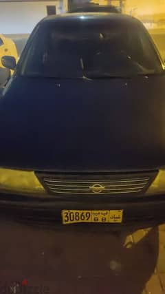 Nissan Sunny 1998