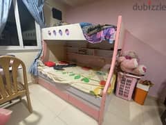 children bunk bed