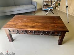 Center Table Full Wooden