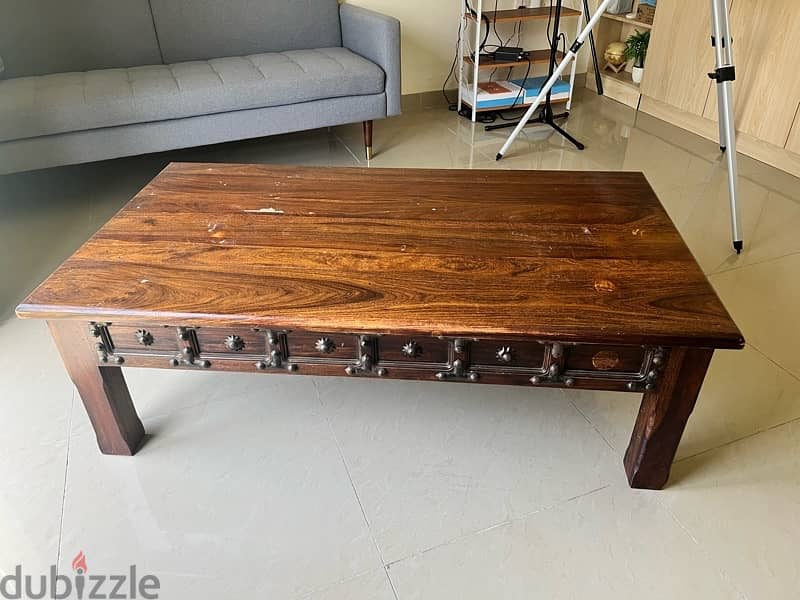 Center Table Full Wooden 0