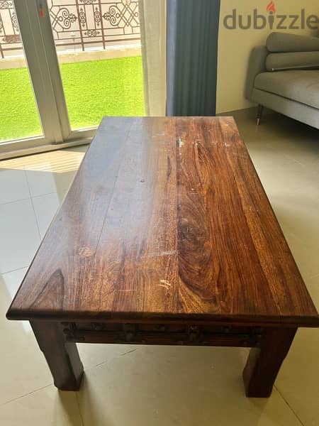 Center Table Full Wooden 1