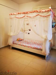 Princess Bed with Good Mattress 0