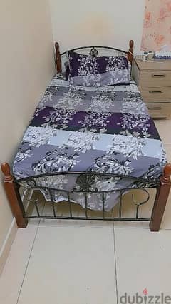 Bed & Metrs Only 20 Rial Contact 79003800