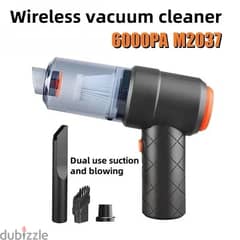 Vaccum cleaner for car