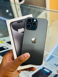 iPhone 15 pro max 256 GB very good condition 0