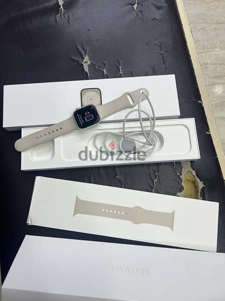 Apple Watch Series 8  41 MM    WITH COLOR 3