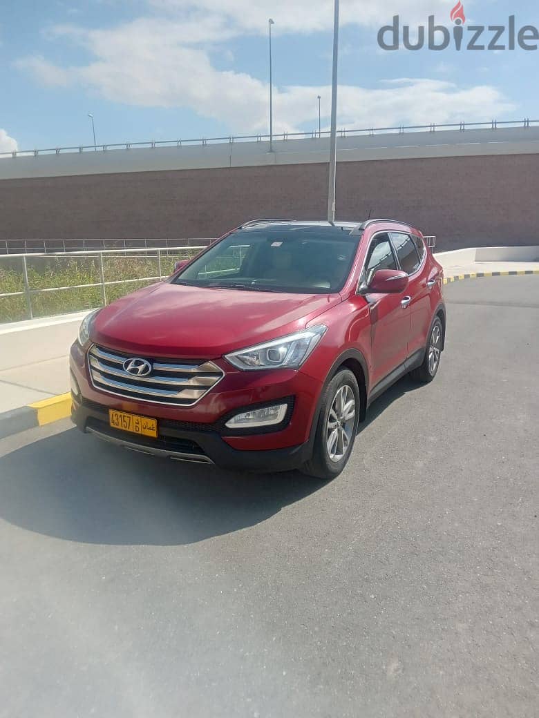 Hyundai Santa Fe 2013 Full optione URGENT SELL 7