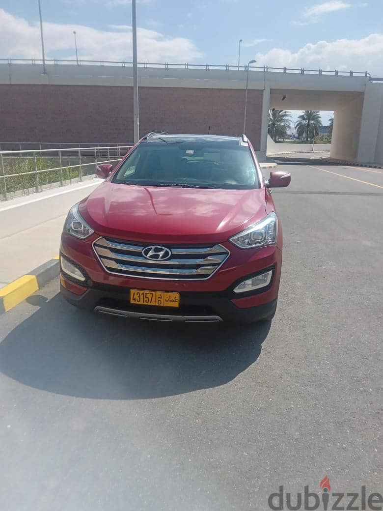 Hyundai Santa Fe 2013 Full optione URGENT SELL 9