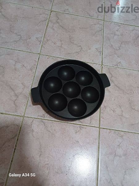 Non Stick Paniyaram pan/Appam pan 1