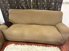 Used Recliner Sofa (3+2)