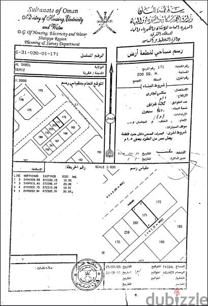 ارض سكني تجاري للبيع 0